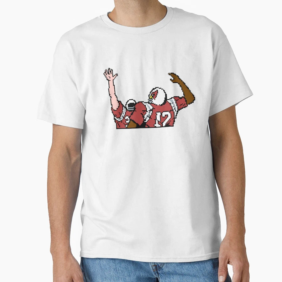 Cardinals Tecmo Bowl Touchdown T-Shirt - Minimalist Print Unisex - T-Shirt, Sweatshirt, Hoodie