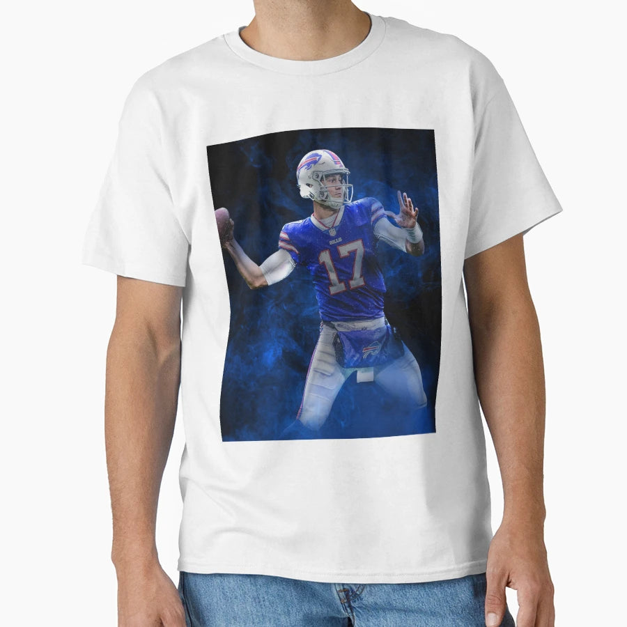J Allen Buffalo Sports Art T-Shirt - Aesthetic Graphic Men Women - T-Shirt, Sweatshirt, Hoodie