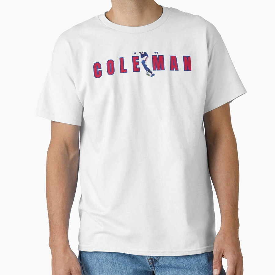 Buffalo Bills Keon Coleman T-Shirt - Custom Art Print Unisex - T-Shirt, Sweatshirt, Hoodie
