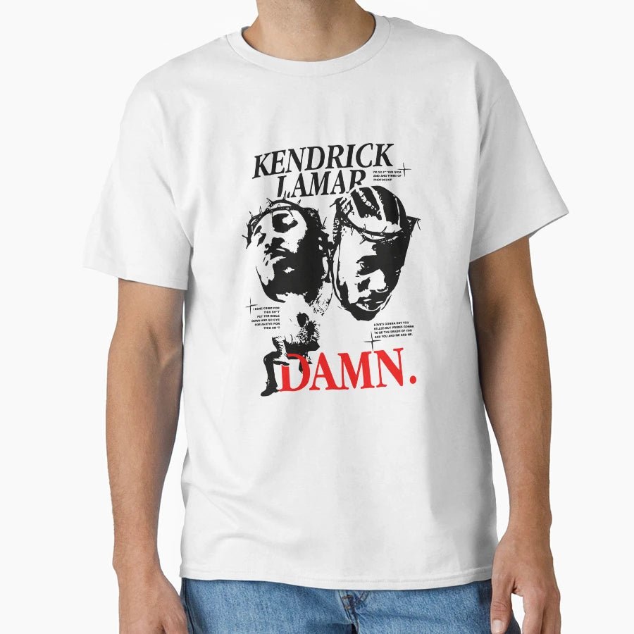 Kendrick Lamar T-Shirt - Minimalist Print Men Women - T-Shirt, Sweatshirt, Hoodie