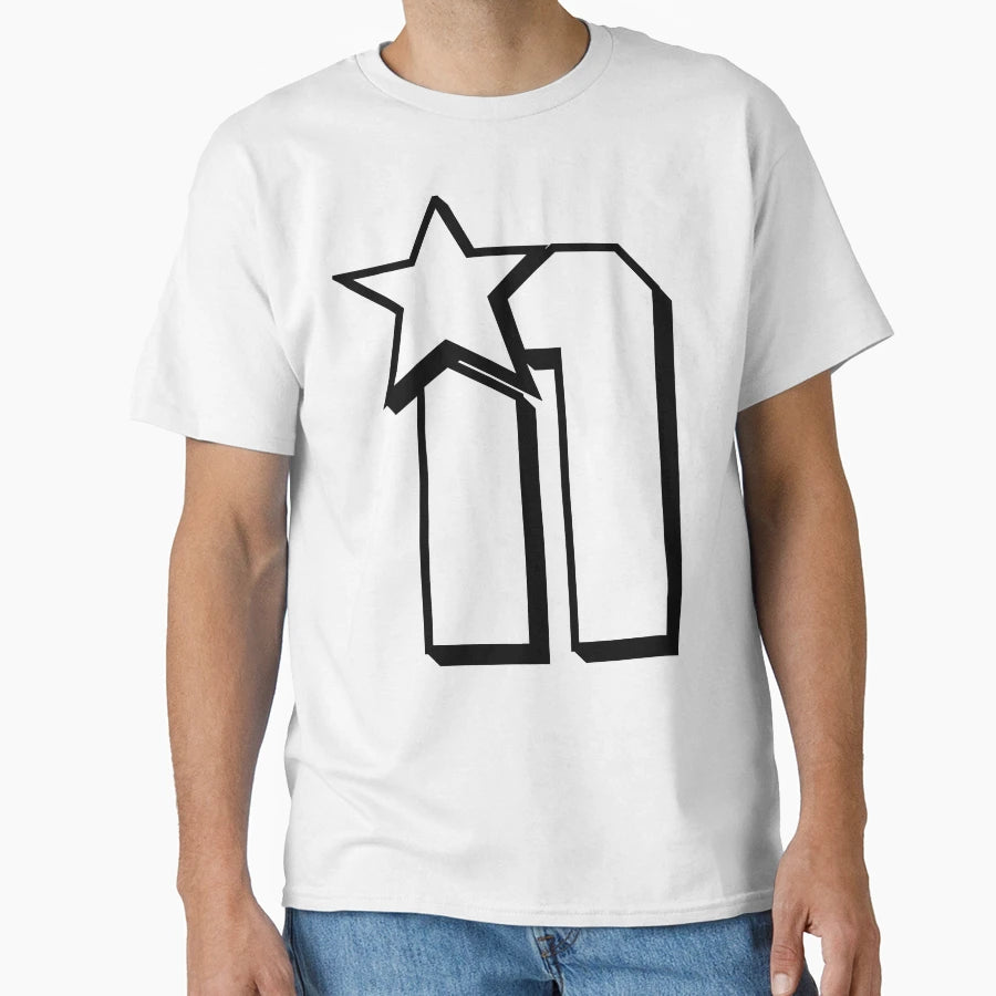 Letter N T-Shirt - Graphic Print Men Women - T-Shirt, Sweatshirt, Hoodie