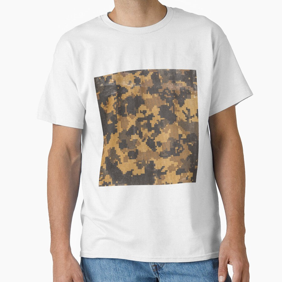 Desert Camo by artworkbyrihen - Adult & Kids T-Shirts, Sweatshirts & Hoodies apparel design preview 1