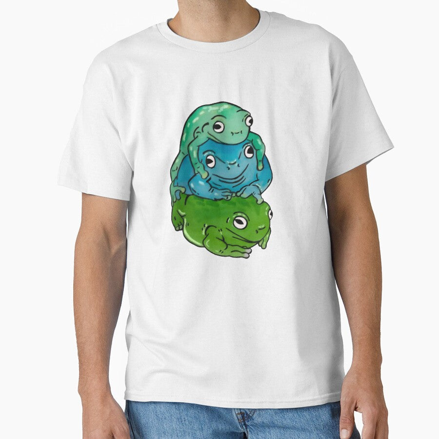 Frog stag by Designs1279 - Adult & Kids T-Shirts, Sweatshirts & Hoodies apparel design preview 1