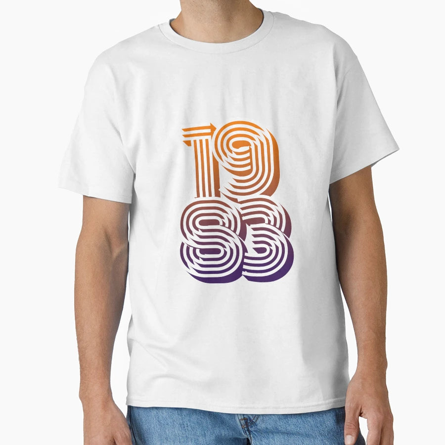 Love 80S 1983 Eighties Birthday T-Shirt - Minimalist Print for Adults - T-Shirt, Sweatshirt, Hoodie