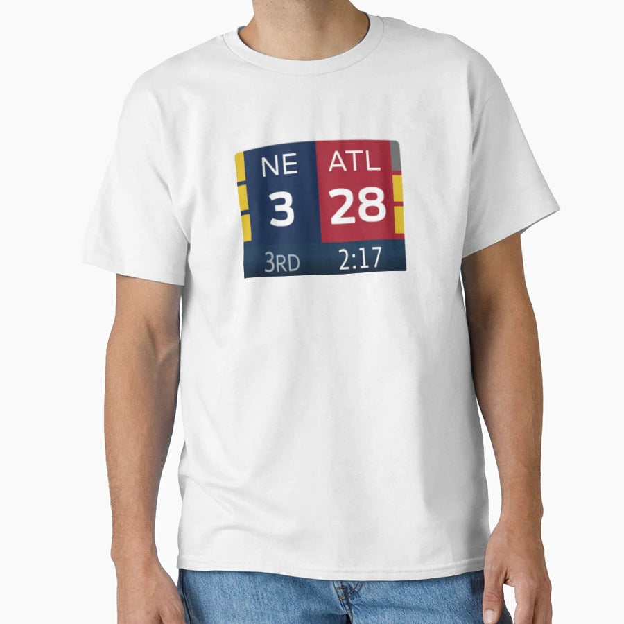28 3 Patriots Falcons T-Shirt - Graphic Print Men Women - T-Shirt, Sweatshirt, Hoodie