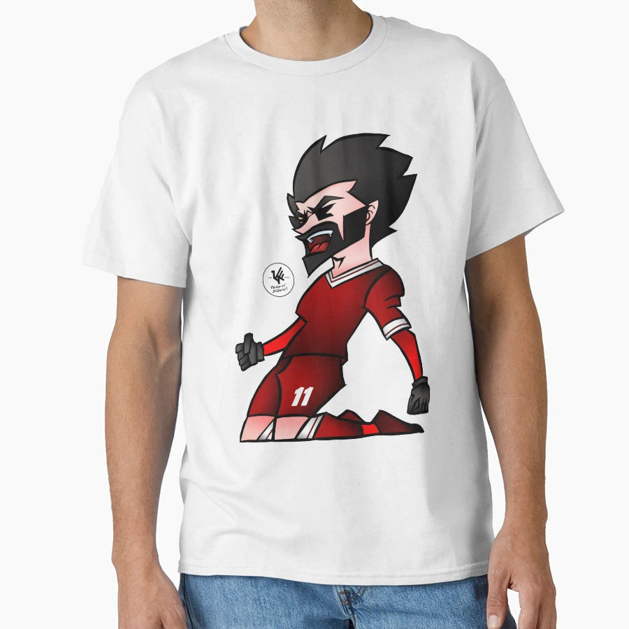 Mohamed Salah T-Shirt - Graphic Print for Adults - T-Shirt, Sweatshirt, Hoodie