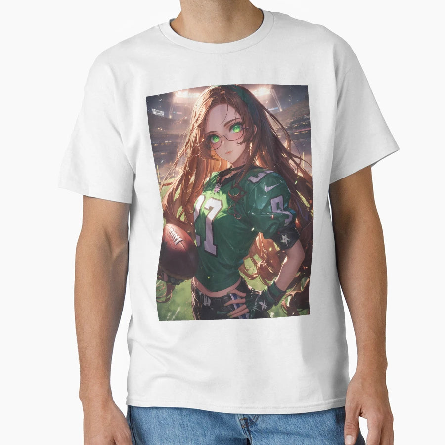 Suiseiseki Rozen Maiden Anime Waifu T-Shirt - Custom Art Print Unisex - T-Shirt, Sweatshirt, Hoodie