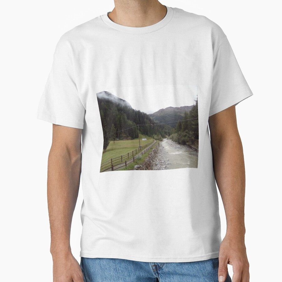 Mountain creek by Iskanderox - Adult & Kids T-Shirts, Sweatshirts & Hoodies apparel design preview 1