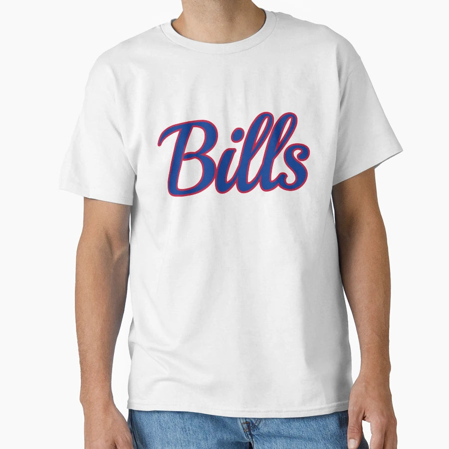Bills T-Shirt - Unique Graphic Unisex - T-Shirt, Sweatshirt, Hoodie