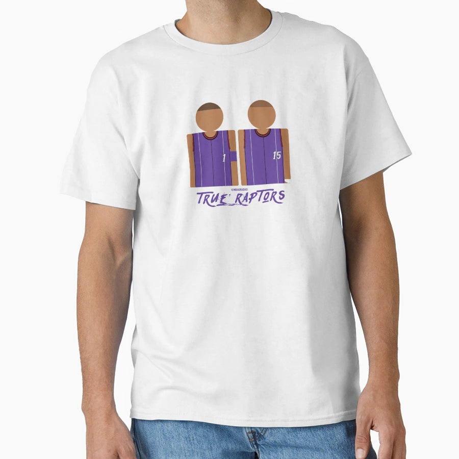 Vince Carter Tracy Mcgrady T-Shirt - Streetwear Style Men Women - T-Shirt, Sweatshirt, Hoodie