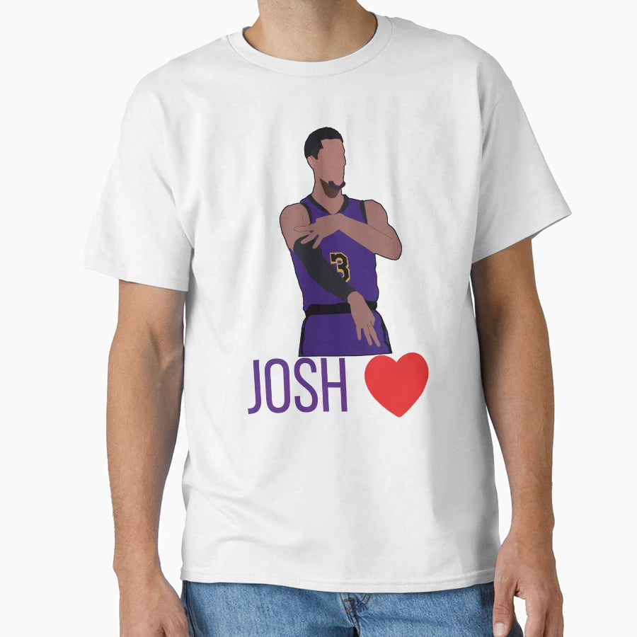 Josh Hart Los Angeles Lakers T-Shirt - Minimalist Print for Adults - T-Shirt, Sweatshirt, Hoodie
