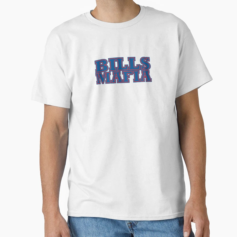Bills Mafia T-Shirt - Trendy Graphic Unisex - T-Shirt, Sweatshirt, Hoodie