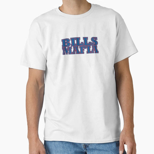Bills Mafia T-Shirt - Trendy Graphic Unisex - T-Shirt, Sweatshirt, Hoodie