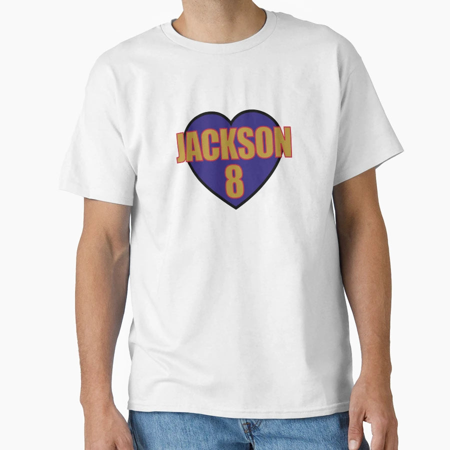 LJ Heart T-Shirt - Graphic Print Unisex - T-Shirt, Sweatshirt, Hoodie