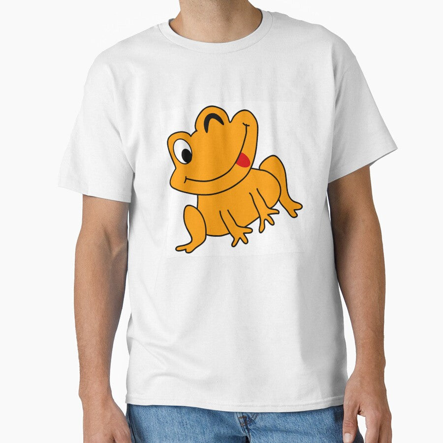Ultimate Frog Guide by Trendy Design - Adult & Kids T-Shirts, Sweatshirts & Hoodies apparel design preview 1