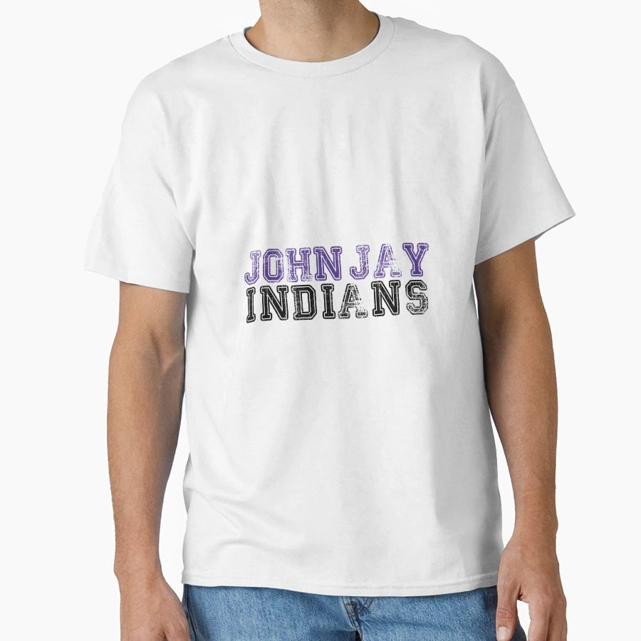 John Jay Indians T-Shirt - Casual Everyday Wear Men Women - T-Shirt, Sweatshirt, Hoodie