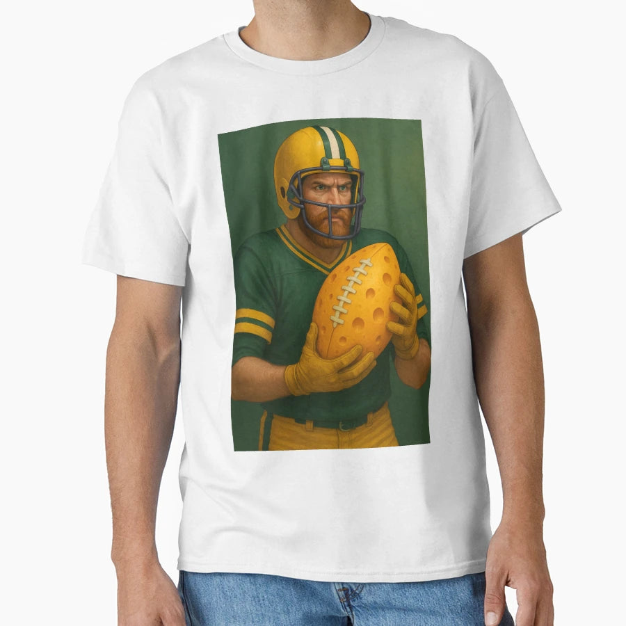 Green Bay Football V3 T-Shirt - Minimalist Print Unisex - T-Shirt, Sweatshirt, Hoodie