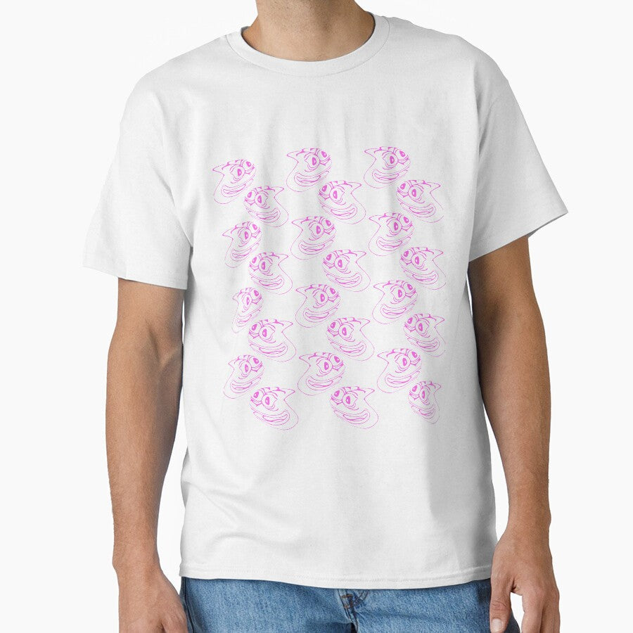 Pepegas Pink by NissaArt - Adult & Kids T-Shirts, Sweatshirts & Hoodies apparel design preview 1