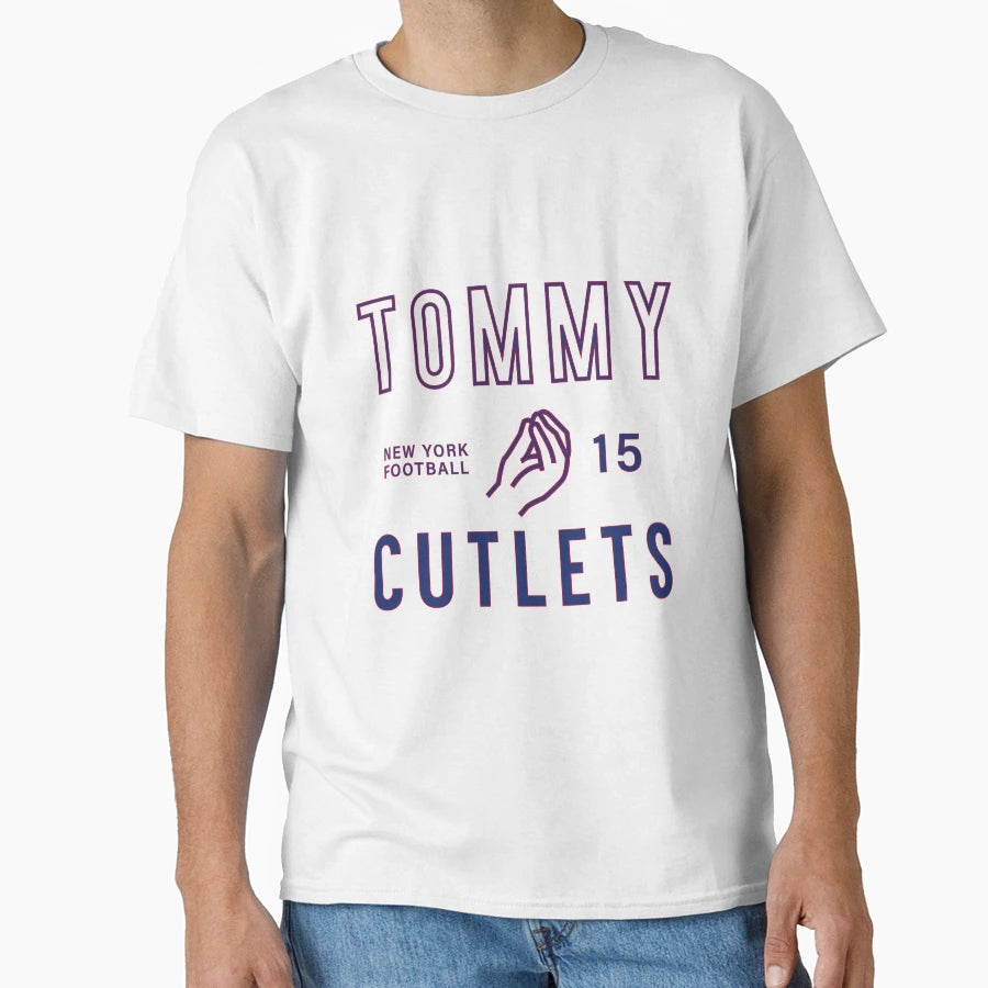 Tommy Cutlets T-Shirt - Novelty Apparel Unisex - T-Shirt, Sweatshirt, Hoodie