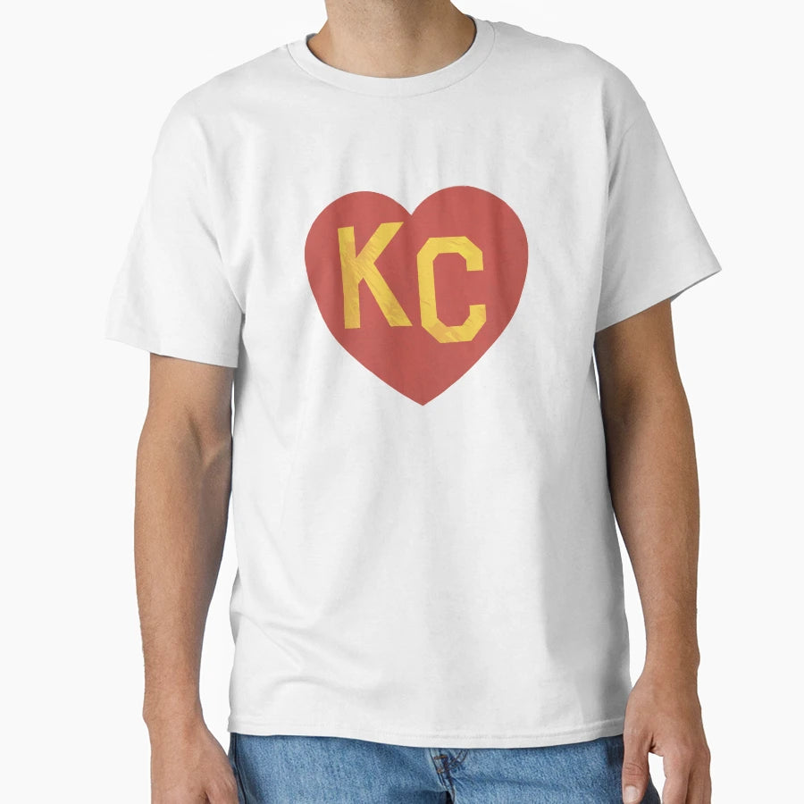 Kansas Chiefs T-Shirt - Fun Novelty Design Men Women - T-Shirt, Sweatshirt, Hoodie