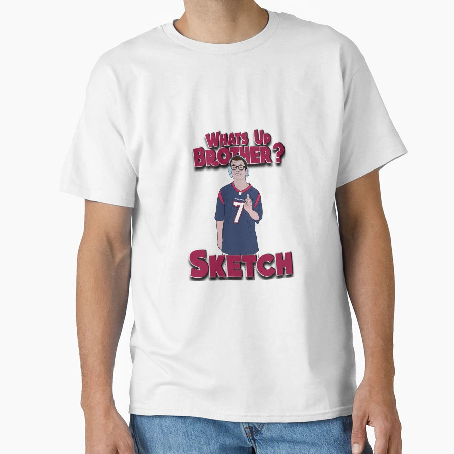 Whats Up Brother T-Shirt - Aesthetic Graphic Unisex - T-Shirt, Sweatshirt, Hoodie
