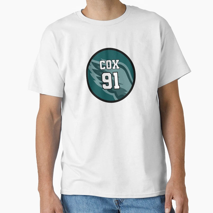 Fletcher Cox V2 T-Shirt - Novelty Apparel Unisex - T-Shirt, Sweatshirt, Hoodie