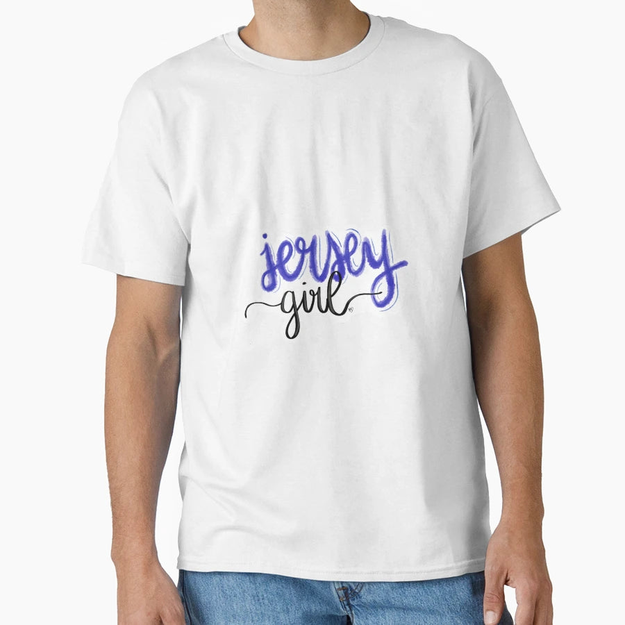 Jersey T-Shirt - Minimalist Print for Adults - T-Shirt, Sweatshirt, Hoodie