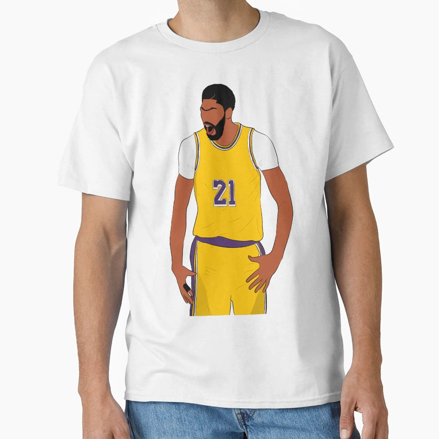 Anthony Davis T-Shirt - Custom Art Print for Adults - T-Shirt, Sweatshirt, Hoodie