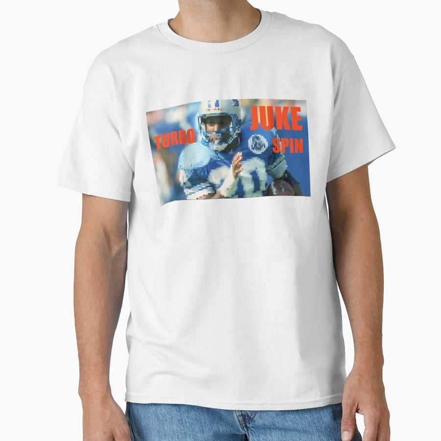 Barry Juke Spin Turbo T-Shirt - Casual Everyday Wear Unisex - T-Shirt, Sweatshirt, Hoodie