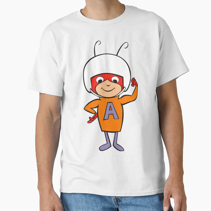 Atom Ant T-Shirt - Unique Graphic Men Women - T-Shirt, Sweatshirt, Hoodie