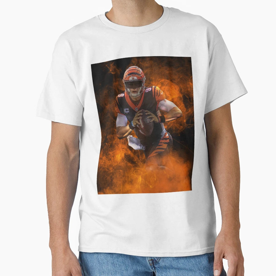 JB Cincinnati Sports Art T-Shirt - Aesthetic Graphic Men Women - T-Shirt, Sweatshirt, Hoodie