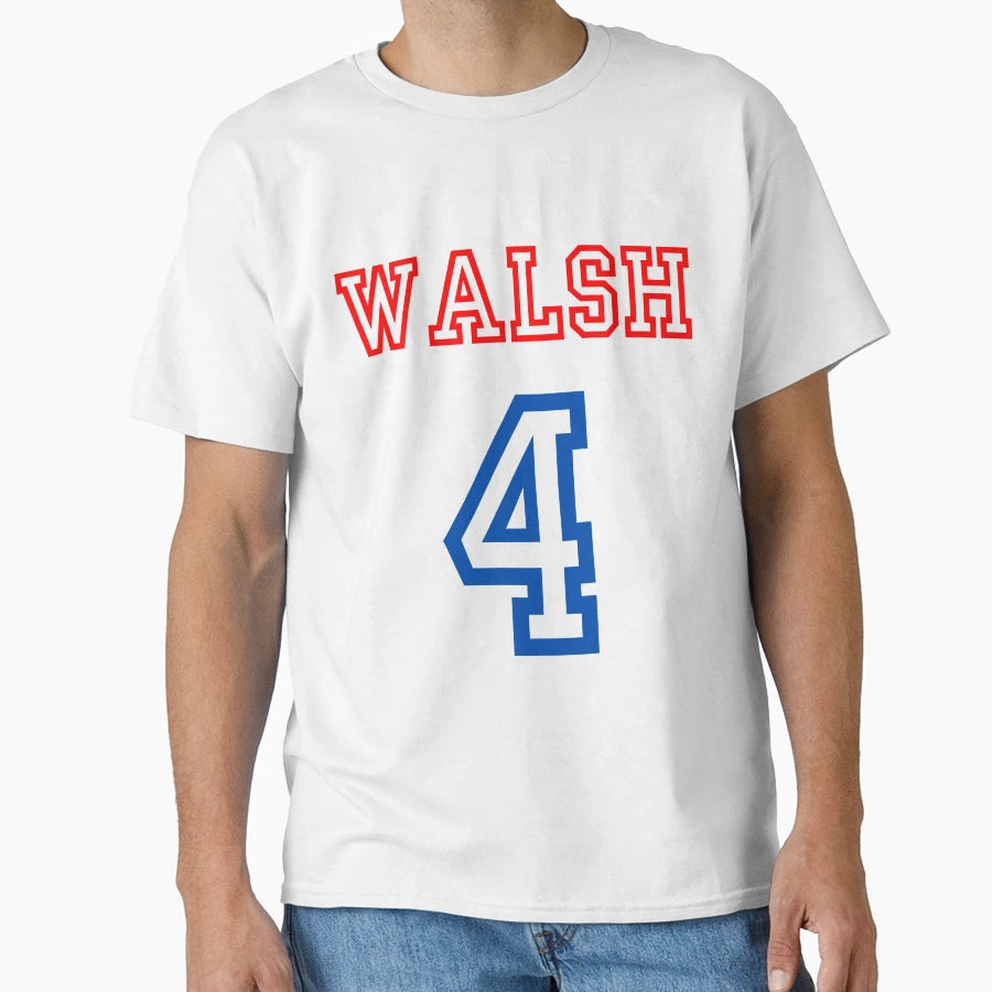 Keira Walsh 4 Lionesses T-Shirt - Casual Everyday Wear Men Women - T-Shirt, Sweatshirt, Hoodie