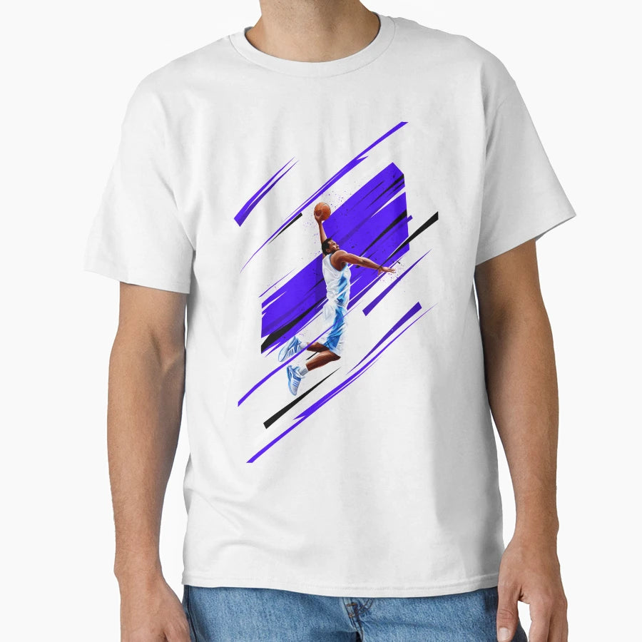 Slam Dunk T-Shirt - Trendy Graphic for Adults - T-Shirt, Sweatshirt, Hoodie