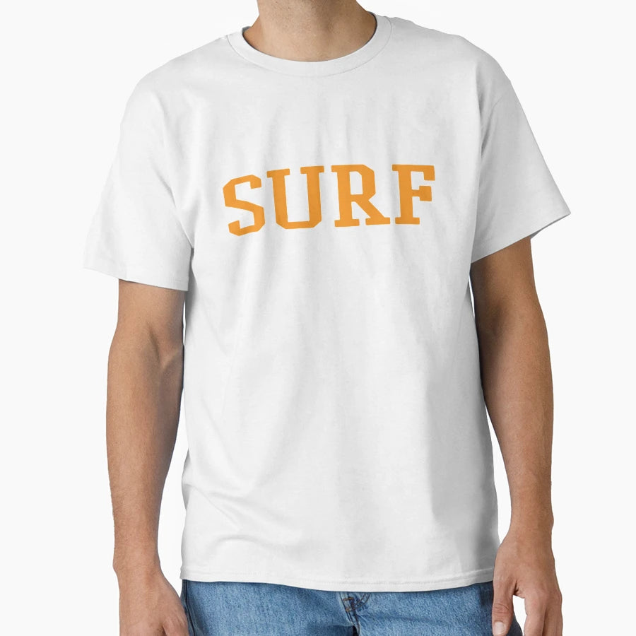 Surf T-Shirt - Unique Graphic Men Women - T-Shirt, Sweatshirt, Hoodie