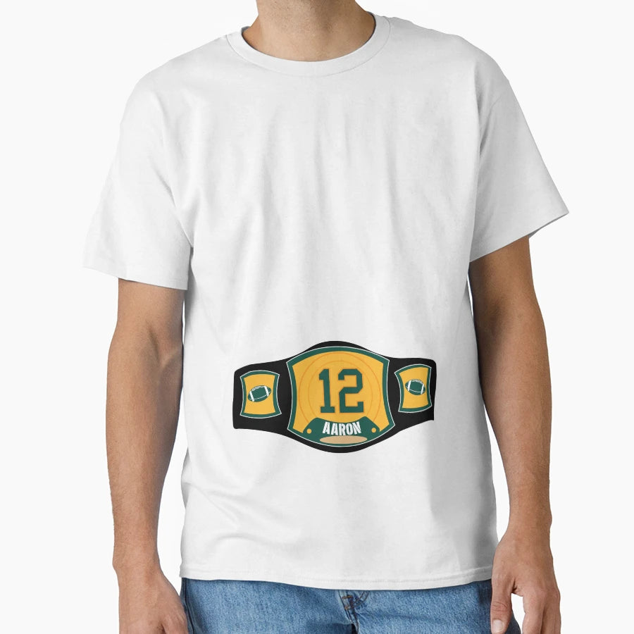 Ar 12 Title Belt T-Shirt - Streetwear Style for Adults - T-Shirt, Sweatshirt, Hoodie