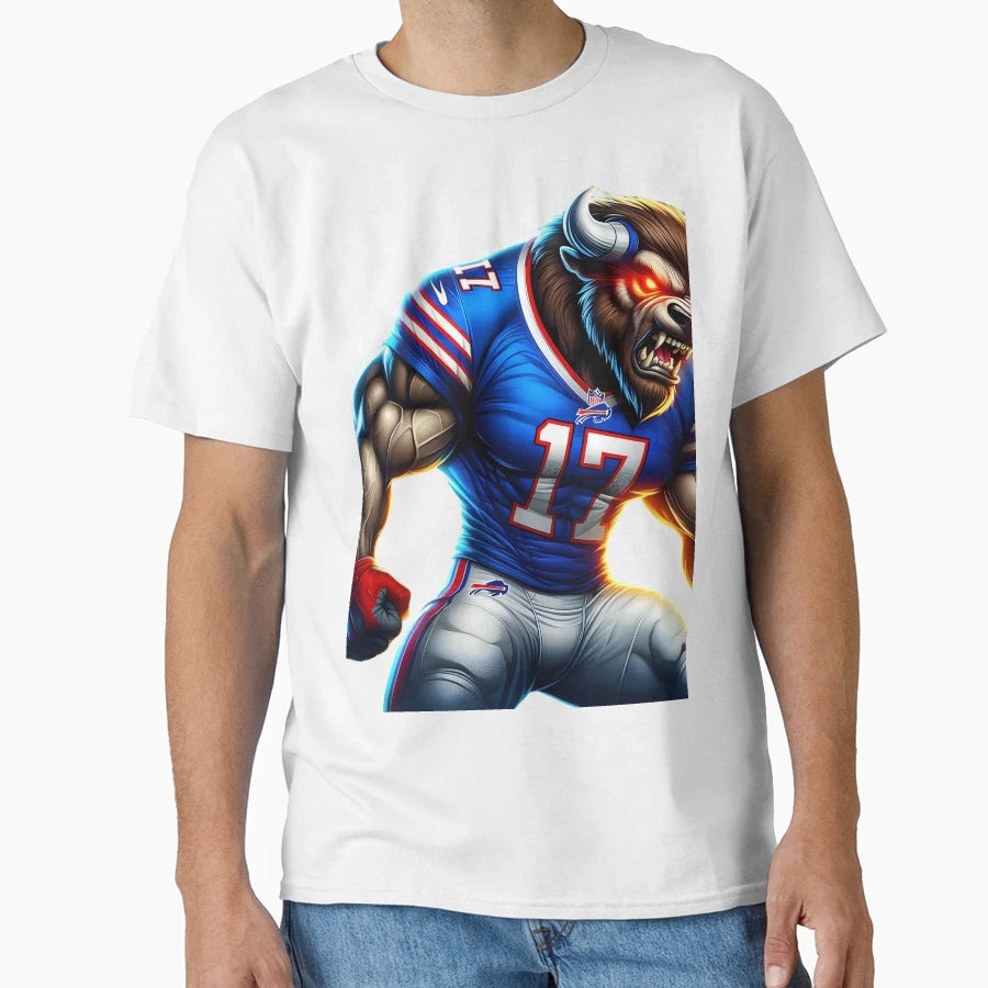 Billy Buffalo Bills T-Shirt - Fun Novelty Design Men Women - T-Shirt, Sweatshirt, Hoodie