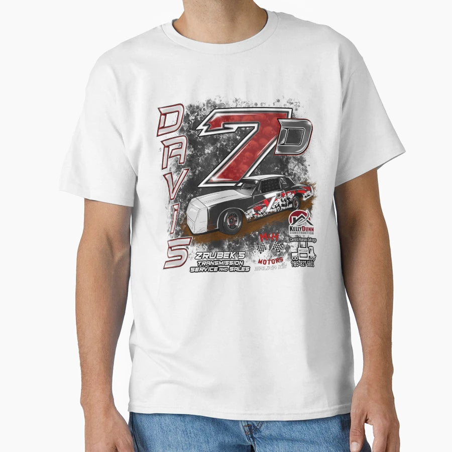 Davis Racing 2023 T-Shirt - Custom Art Print for Adults - T-Shirt, Sweatshirt, Hoodie