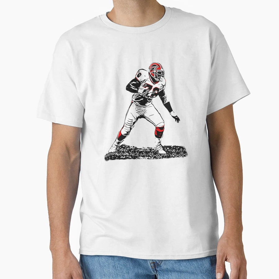 Bruce Smith T-Shirt - Fun Novelty Design Men Women - T-Shirt, Sweatshirt, Hoodie