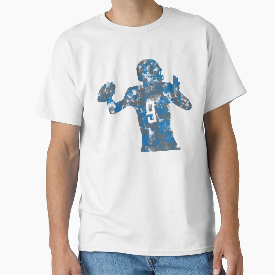 Splatter Stafford T-Shirt - Custom Art Print Unisex - T-Shirt, Sweatshirt, Hoodie
