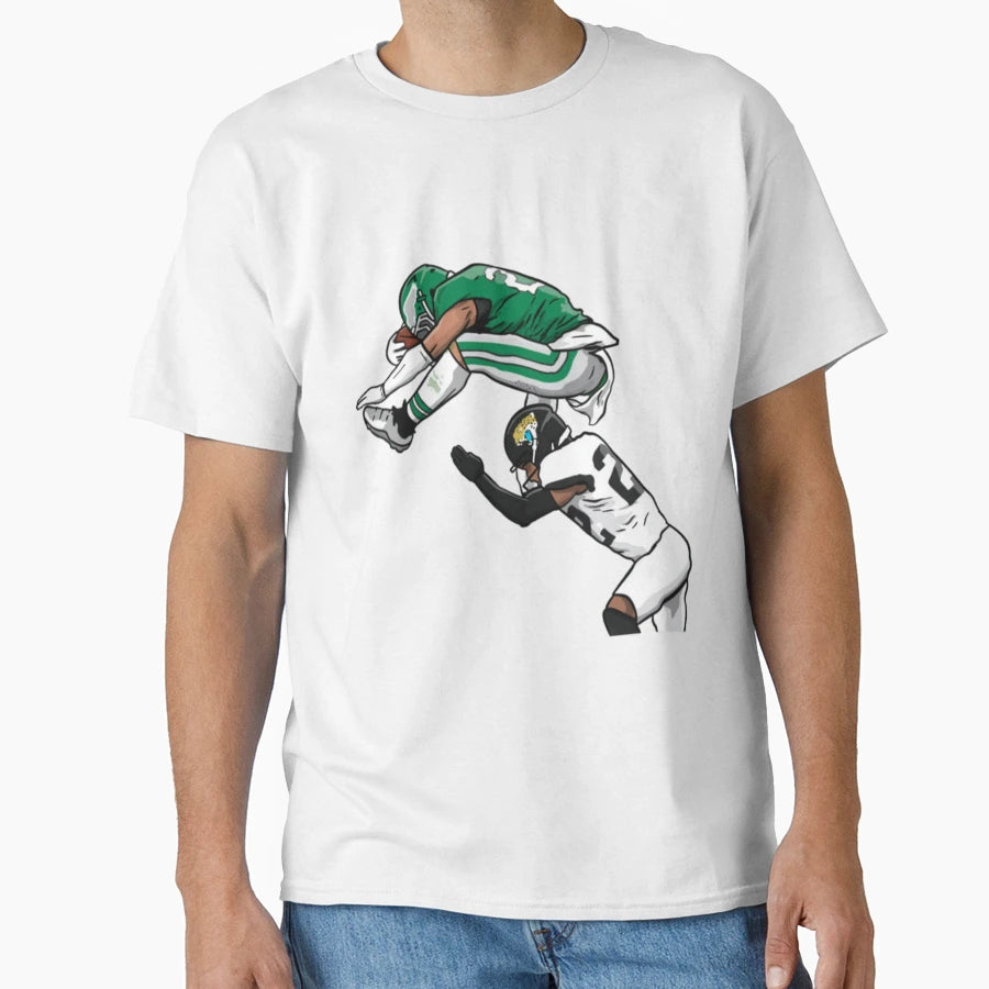 SB Backwards Jump T-Shirt - Trendy Graphic Unisex - T-Shirt, Sweatshirt, Hoodie