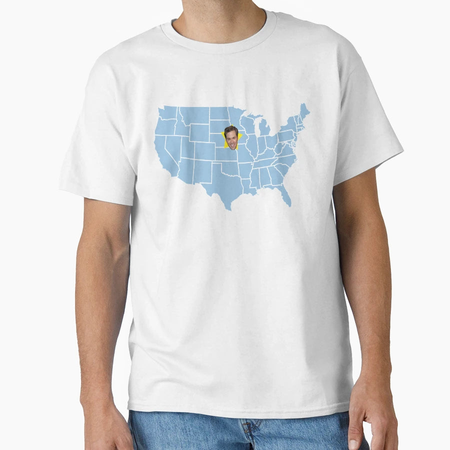 National Landmark T-Shirt - Fun Novelty Design Unisex - T-Shirt, Sweatshirt, Hoodie