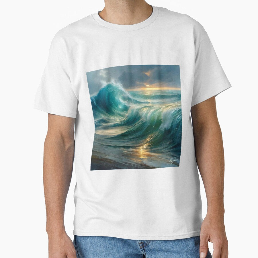 Ocean by Flower-Of-Life1 - Adult & Kids T-Shirts, Sweatshirts & Hoodies apparel design preview 1