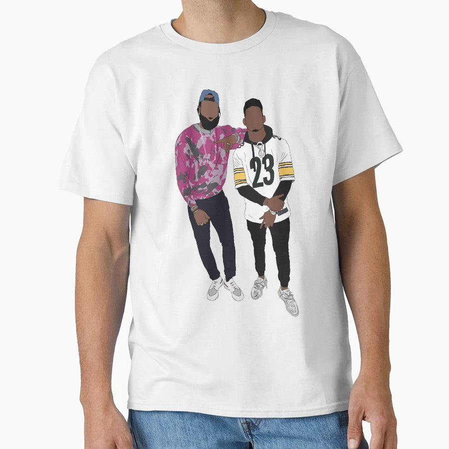Lebron And Juju T-Shirt - Novelty Apparel for Adults - T-Shirt, Sweatshirt, Hoodie