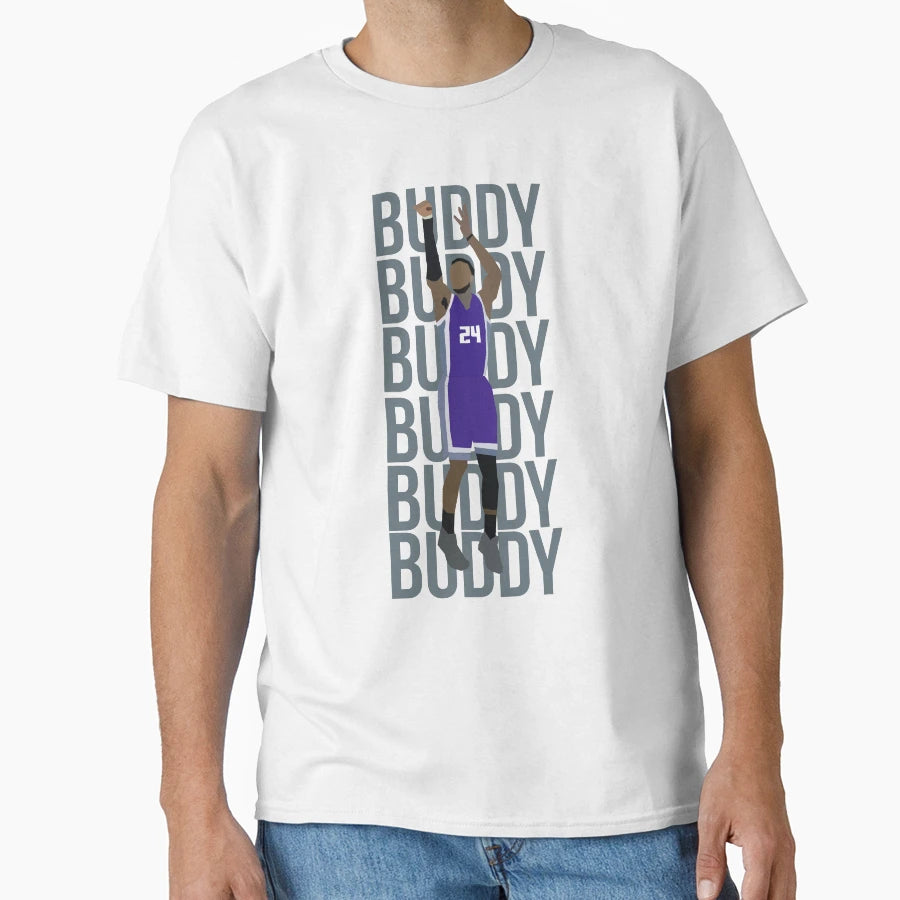 Buddy Hield Sacremento Kings T-Shirt - Novelty Apparel Men Women - T-Shirt, Sweatshirt, Hoodie