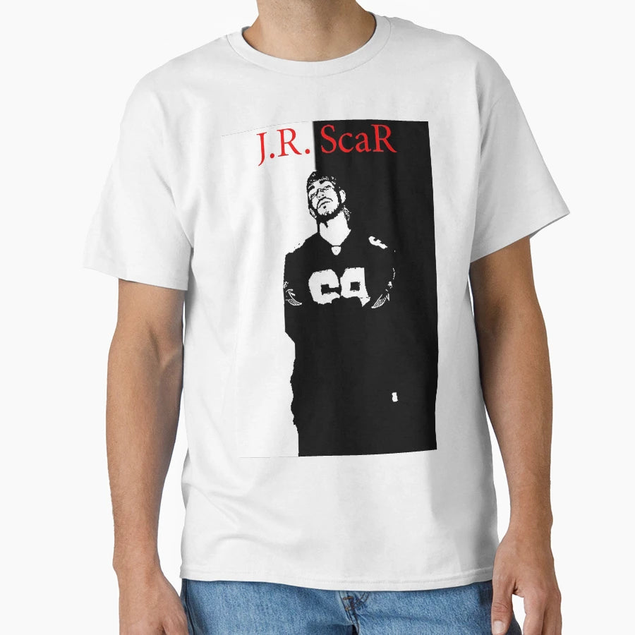 J R Scarface T-Shirt - Aesthetic Graphic Unisex - T-Shirt, Sweatshirt, Hoodie