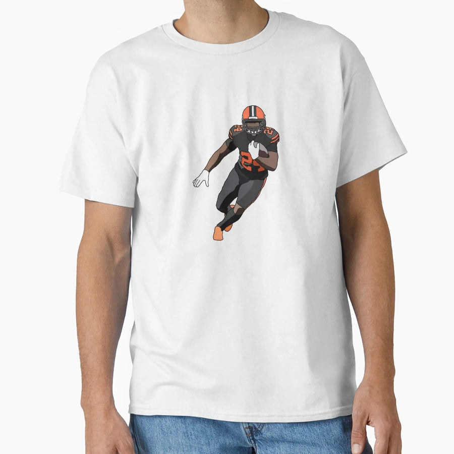 Nick Chubb T-Shirt - Unique Graphic Men Women - T-Shirt, Sweatshirt, Hoodie
