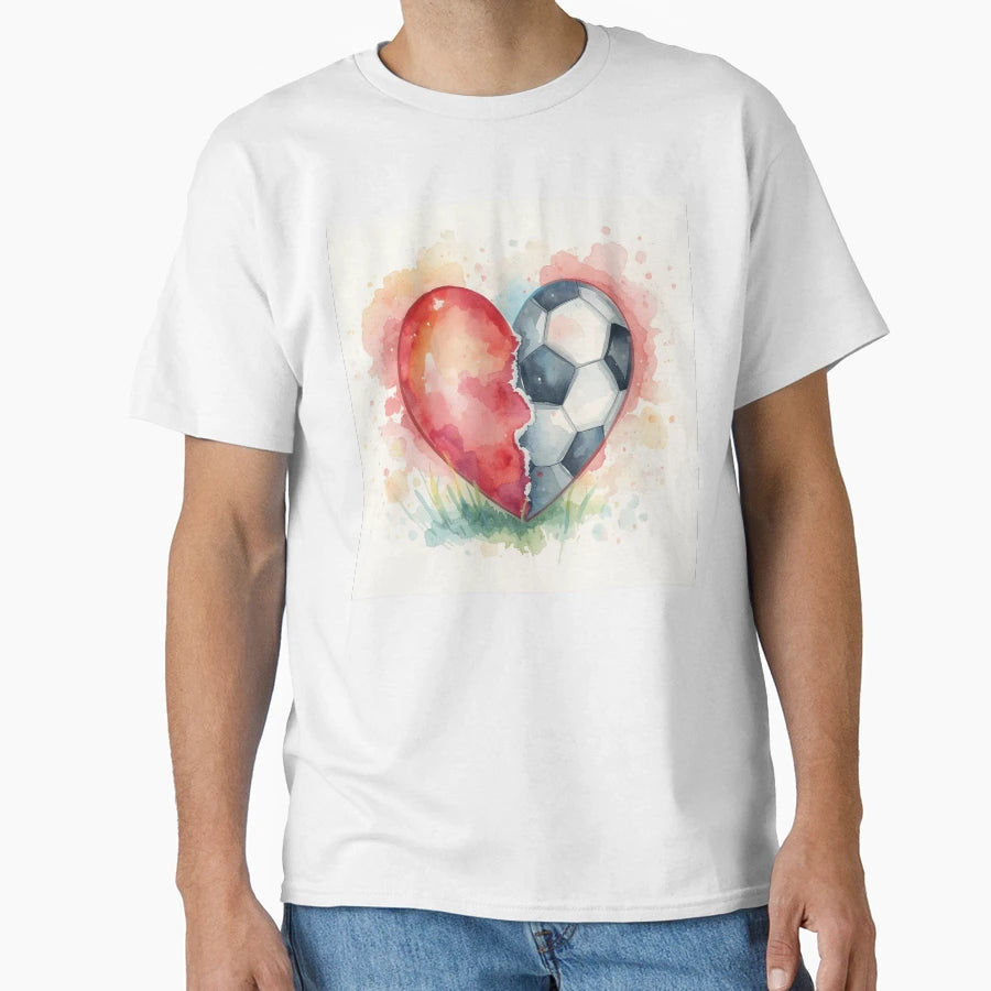 Soccer Love T-Shirt - Casual Everyday Wear for Adults - T-Shirt, Sweatshirt, Hoodie