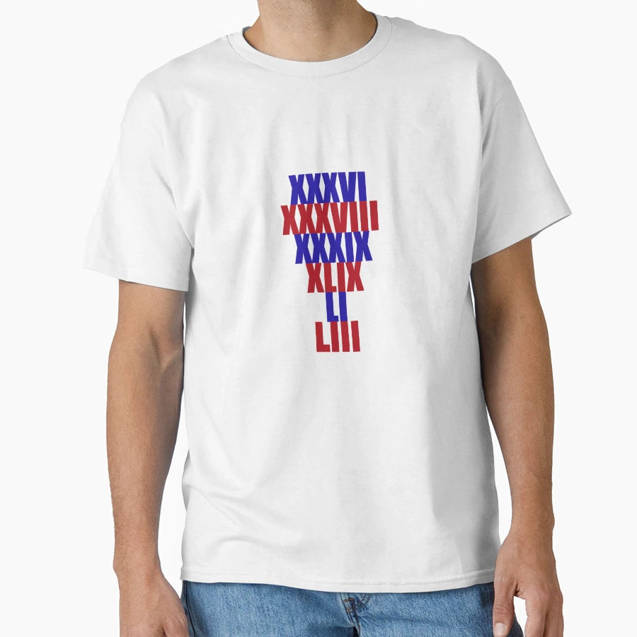 Patriots Titles T-Shirt - Trendy Graphic Men Women - T-Shirt, Sweatshirt, Hoodie