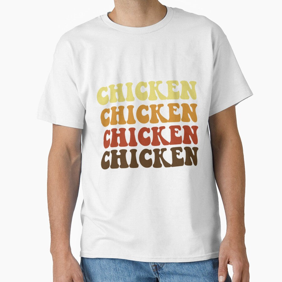 Chicken Italian Spicy Bacon by casserolestan - Adult & Kids T-Shirts, Sweatshirts & Hoodies apparel design preview 1
