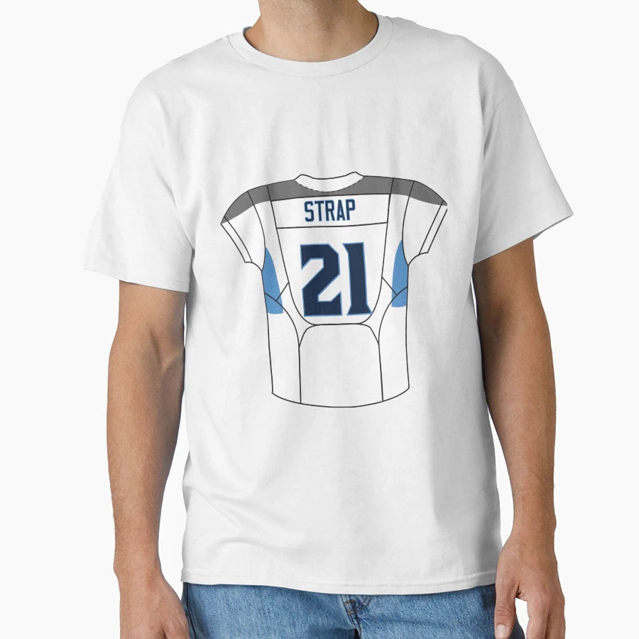 Strap T-Shirt - Custom Art Print for Adults - T-Shirt, Sweatshirt, Hoodie